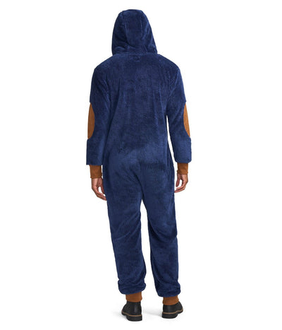 Men's Navy Sherpa Jumpsuit