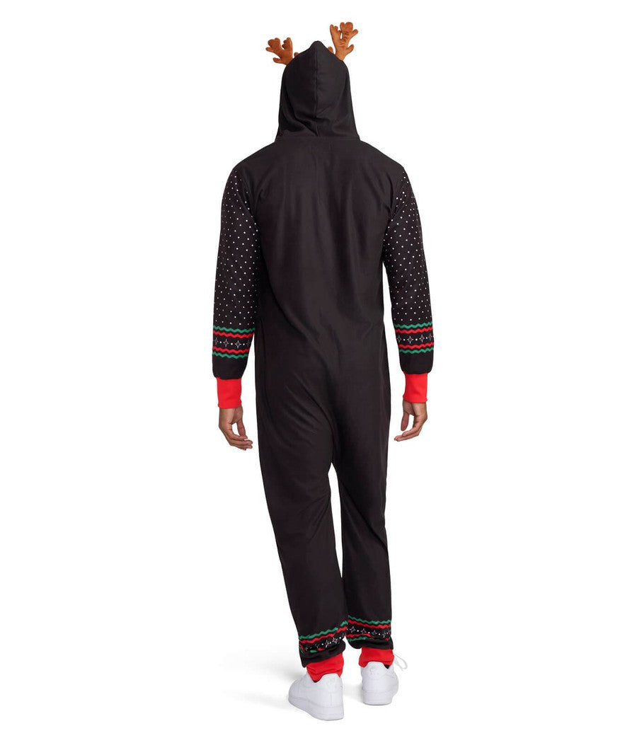 Men's Fair Isle Rudolph Jumpsuit