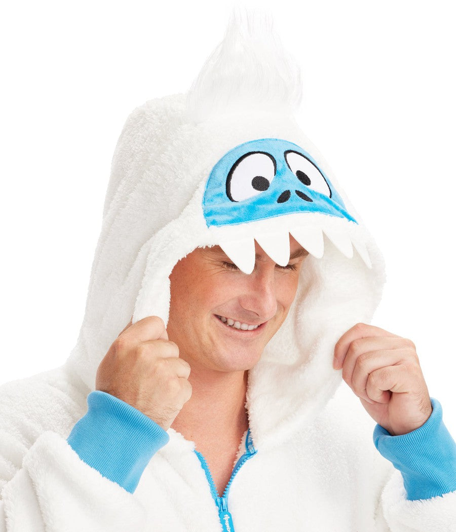 Bumble Sherpa Jumpsuit: Men's Christmas Outfits | Tipsy Elves