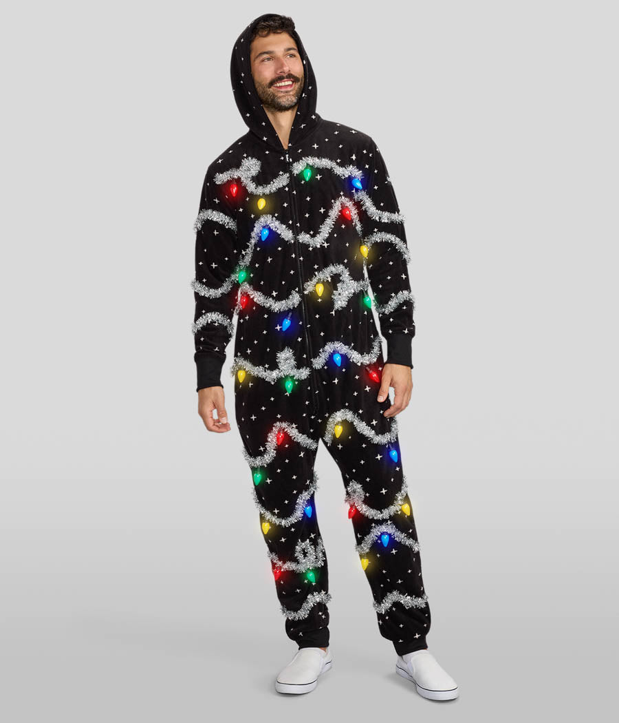Men's Glow Getter Light Up Jumpsuit