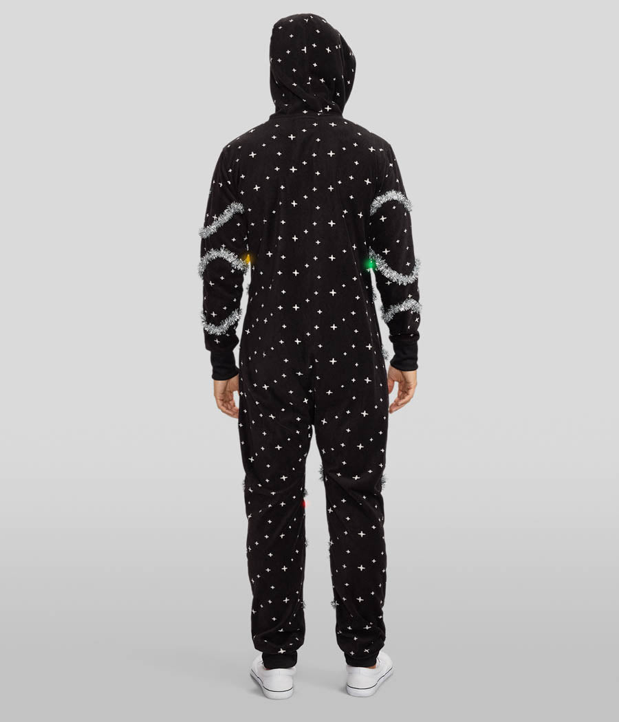 Men's Glow Getter Light Up Jumpsuit Image 2