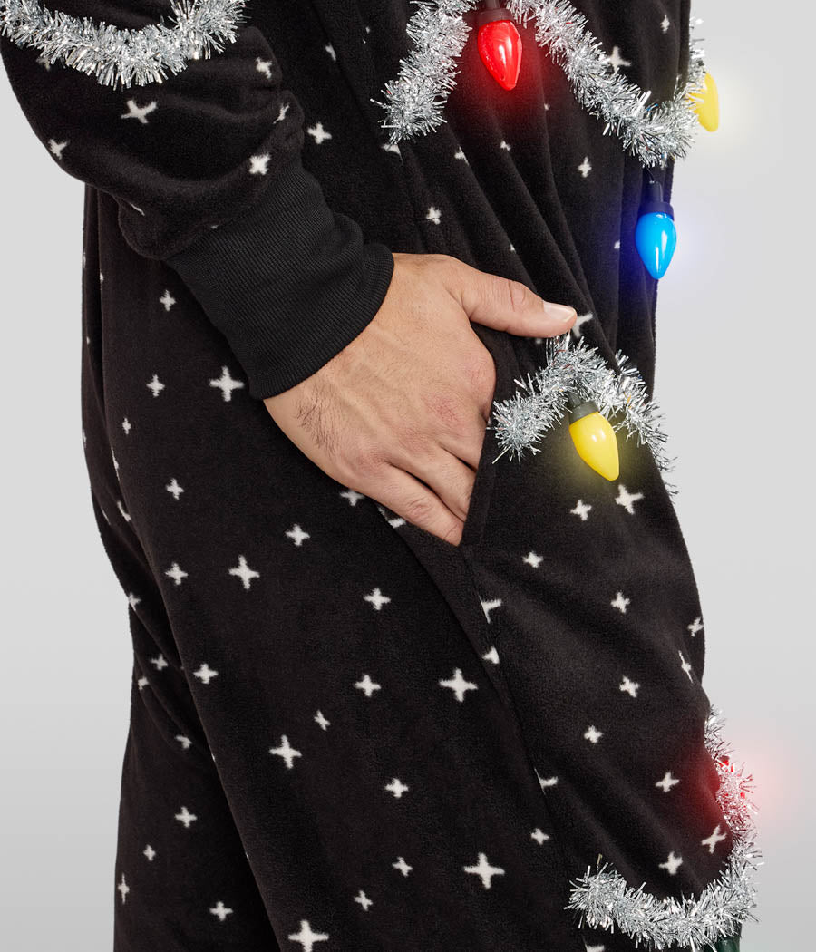 Men's Glow Getter Light Up Jumpsuit