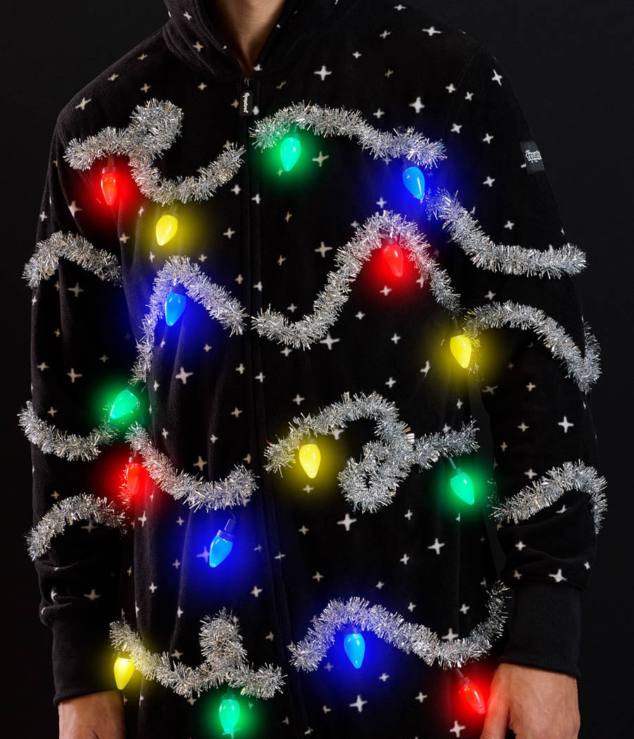 Men's Glow Getter Light Up Jumpsuit