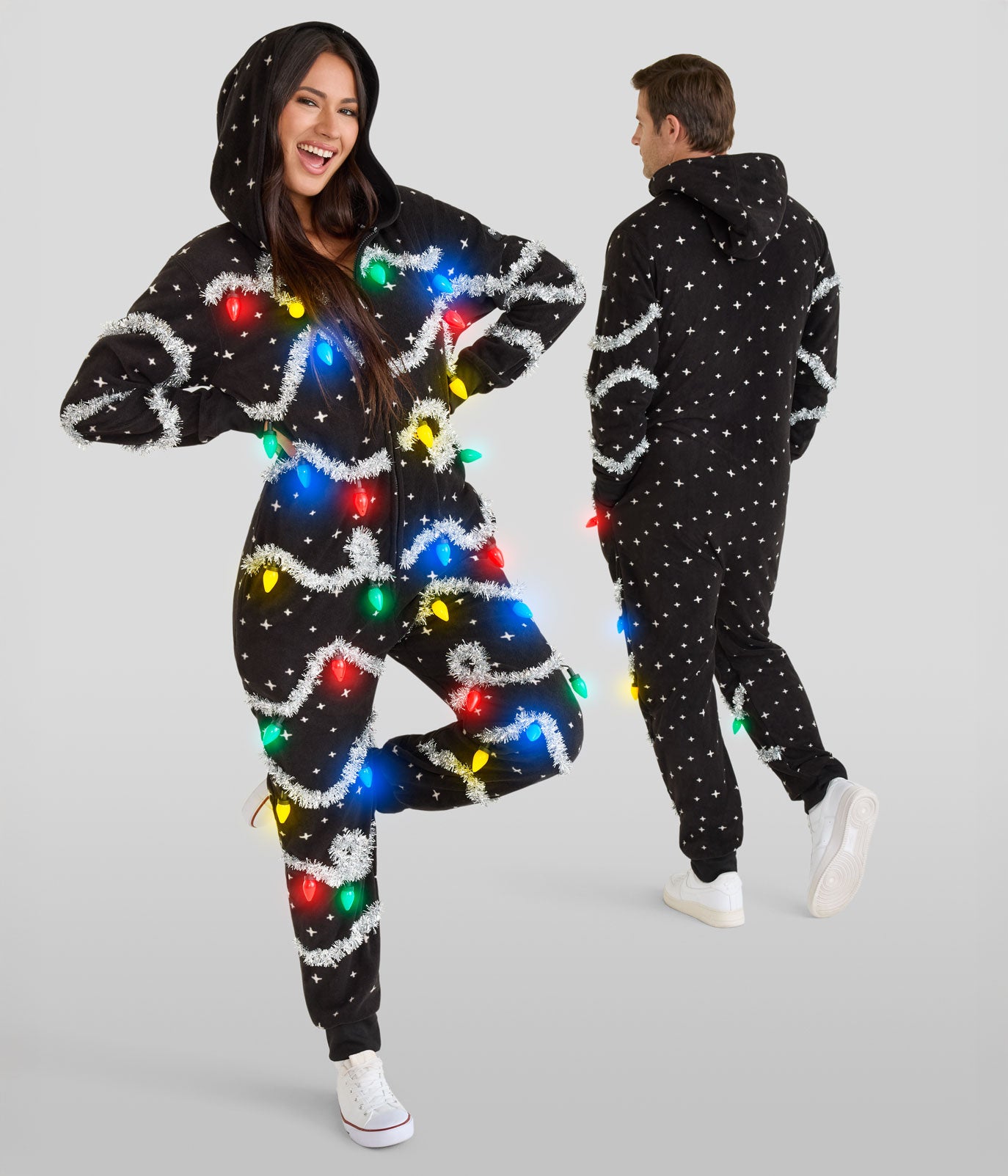 Men's Glow Getter Light Up Jumpsuit