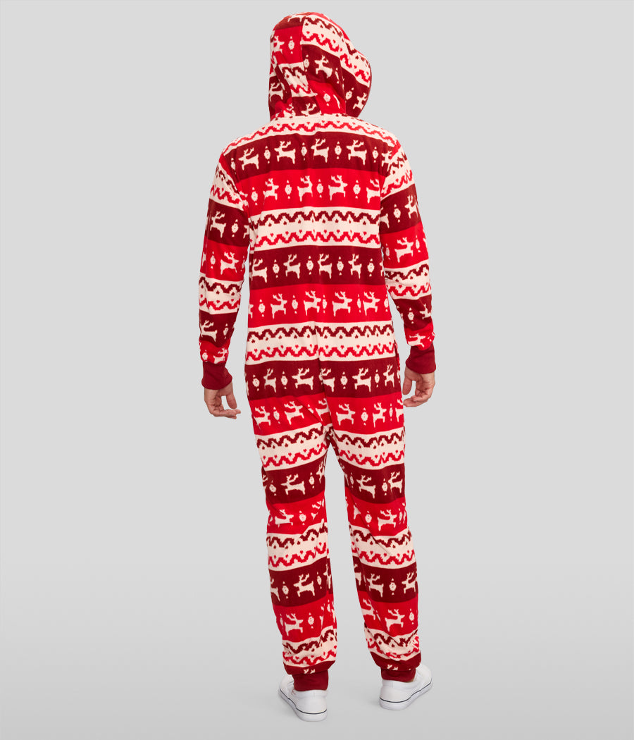 Men's Home For The Holidays Jumpsuit Image 2