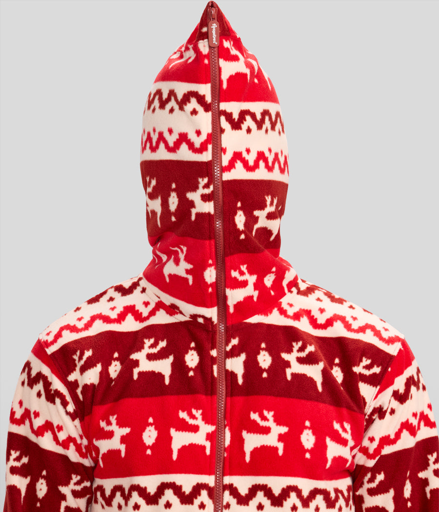 Men's Home For The Holidays Jumpsuit