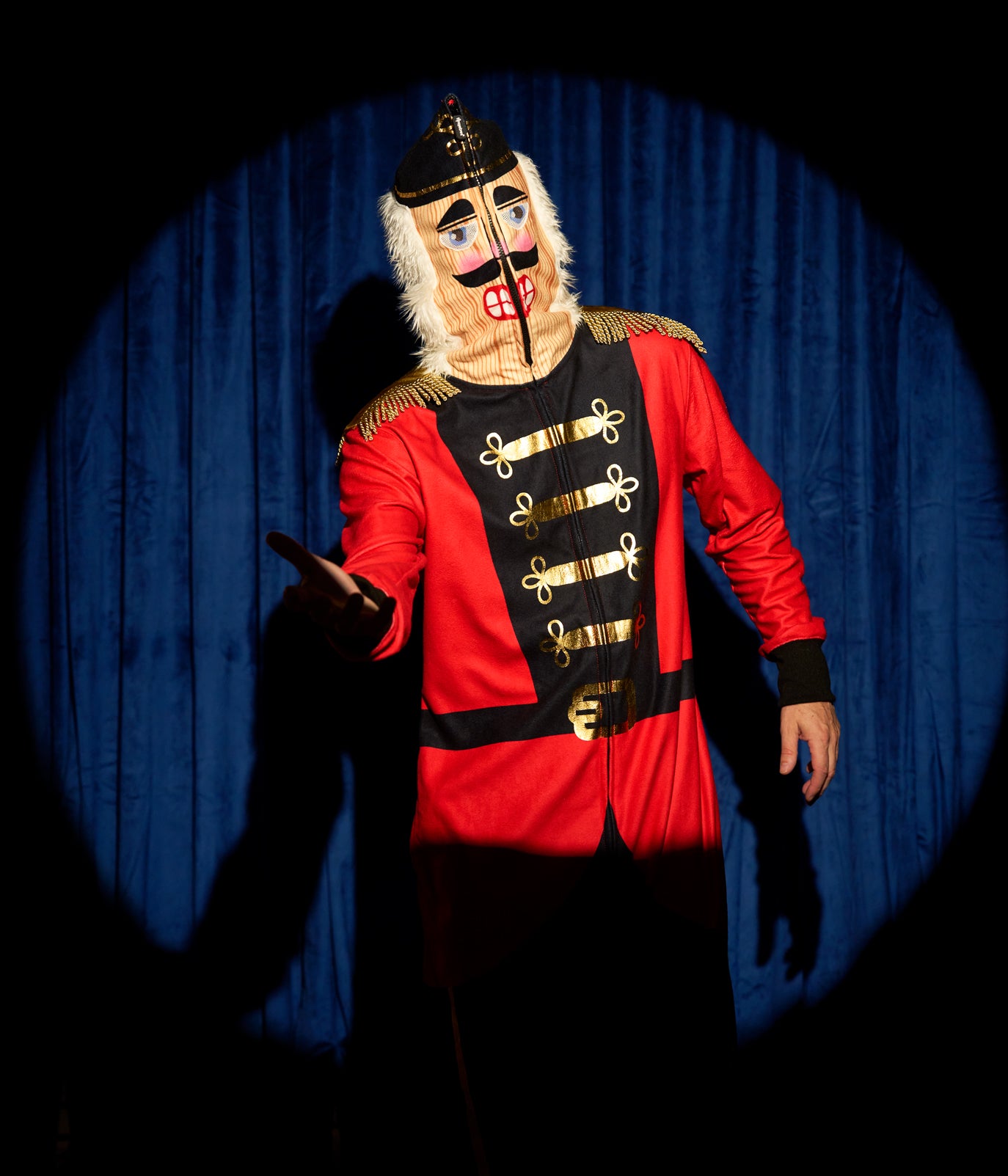 Men's Nutcracker Jumpsuit Image 2
