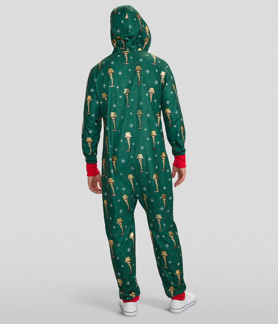 Men's Leg Lamp Jumpsuit Image 2