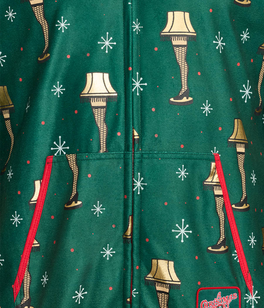 Men's Leg Lamp Jumpsuit