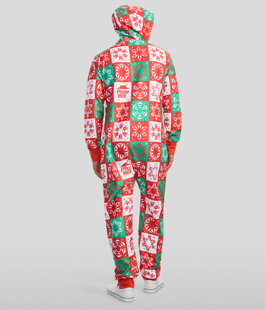 Men's Pizza Hut Jumpsuit Image 2