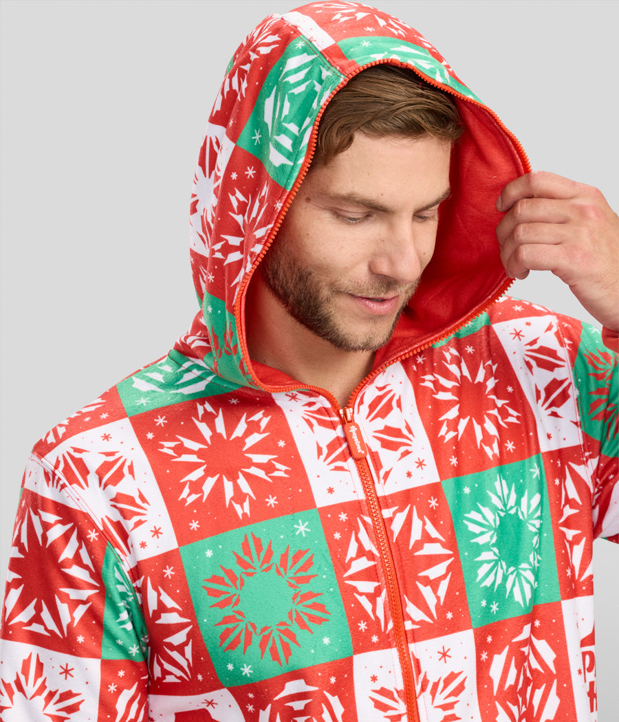 Men's Pizza Hut Jumpsuit