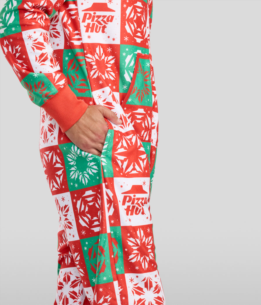 Men's Pizza Hut Jumpsuit