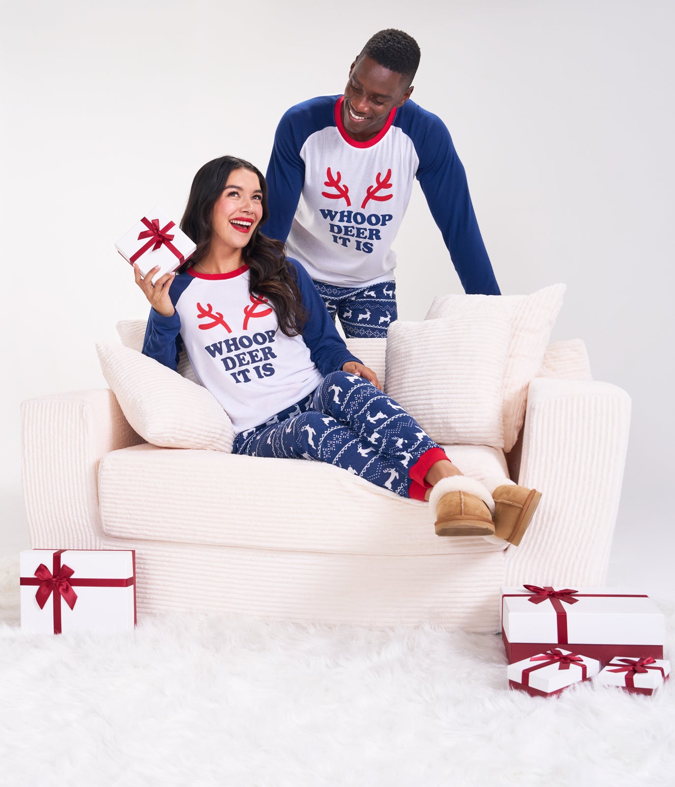 Matching Couples Christmas Outfits | Festive Holiday Clothing by Tipsy Elves Matching Couples Christmas Outfits | Festive Holiday Clothing by Tipsy Elves