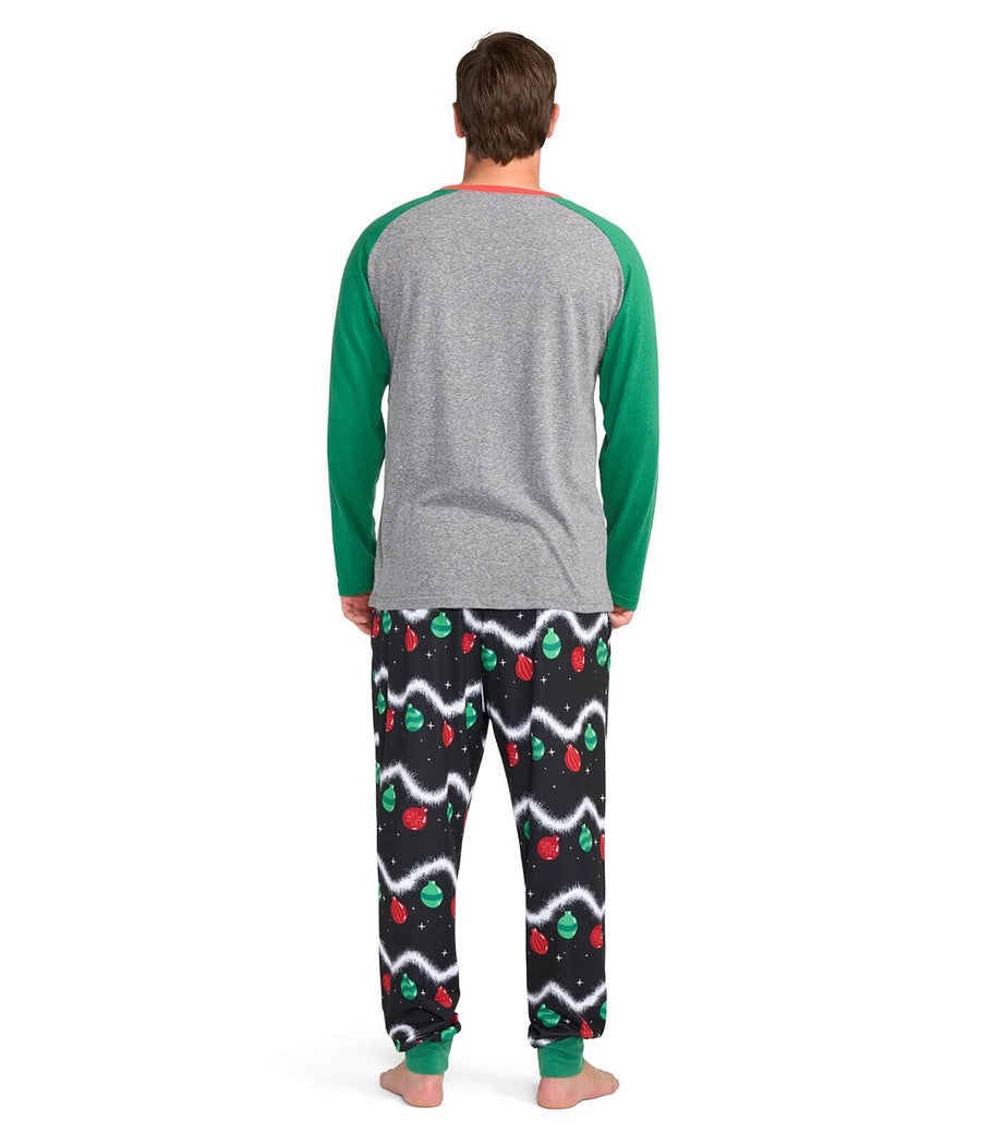 Men's Jingle Balls Pajama Set Image 2