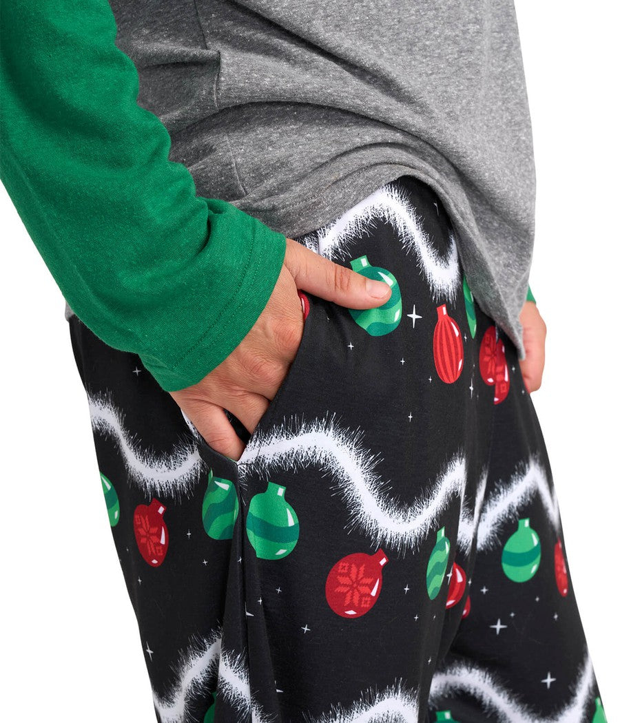 Men's Jingle Balls Pajama Set Image 3