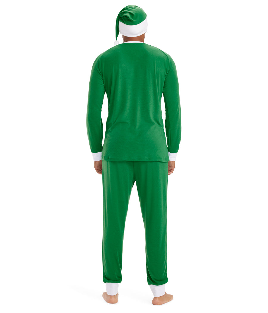 Elf Pajama Set: Men's Christmas Outfits | Tipsy Elves