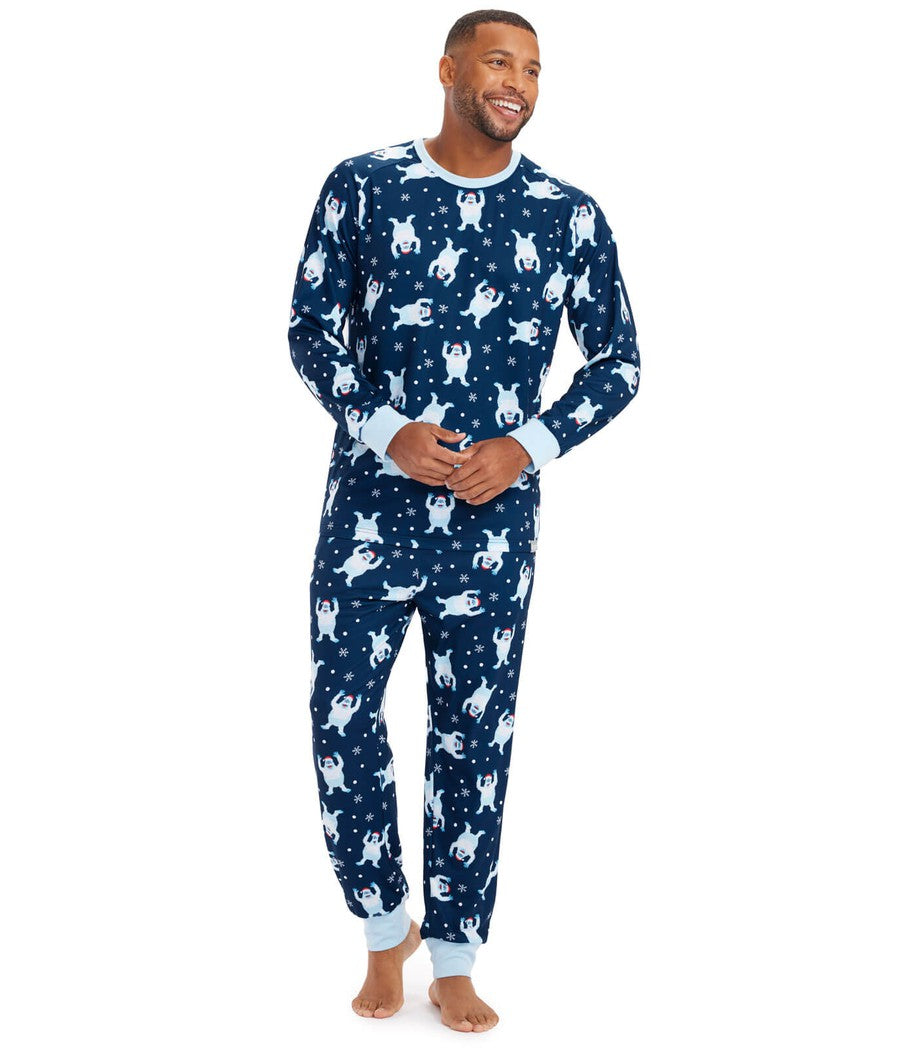Men's Bumble Pajama Set
