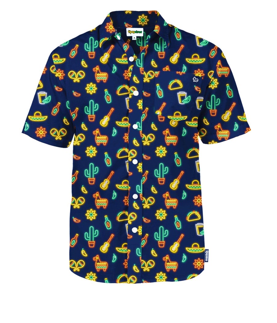Men's Flashy Fiesta Hawaiian Shirt Image 5