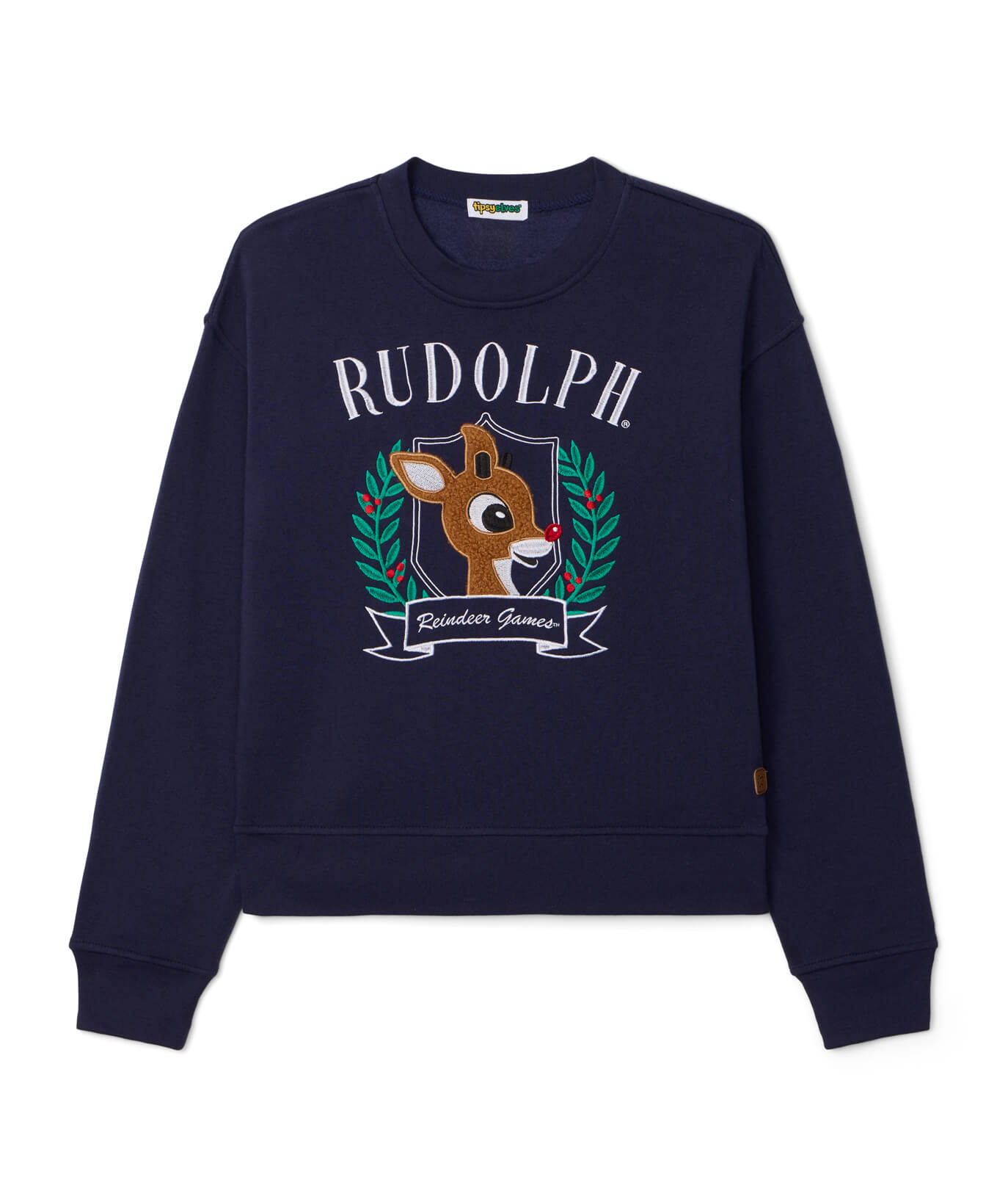 Women's Rudolph Wreath Sweatshirt