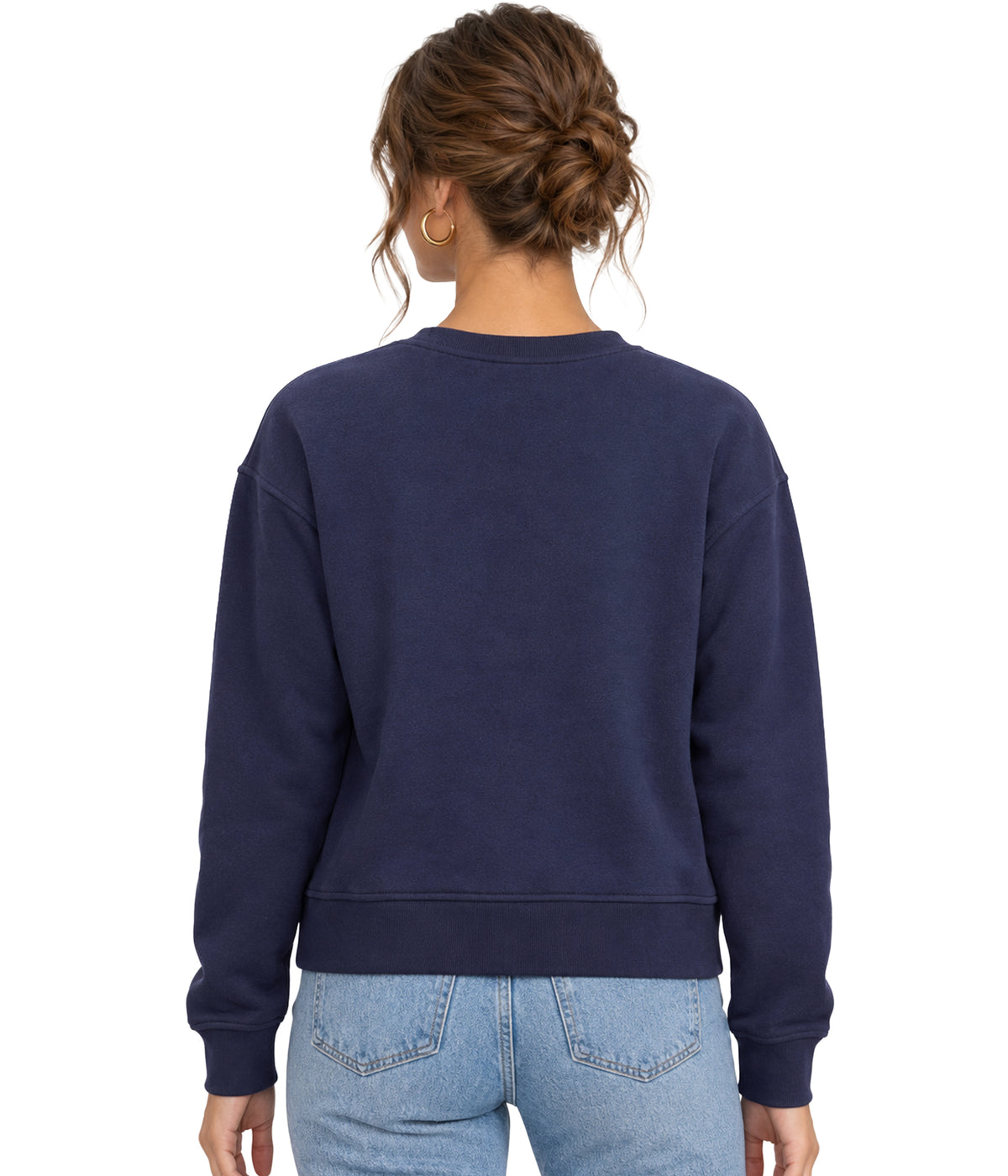 Women's Rudolph Wreath Sweatshirt