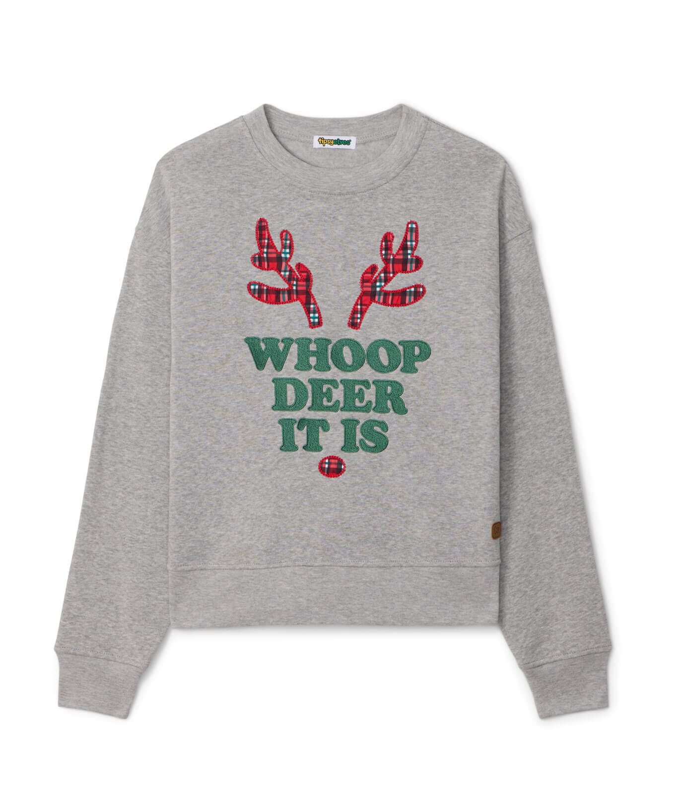 Women's Whoop Deer It Is Sweatshirt