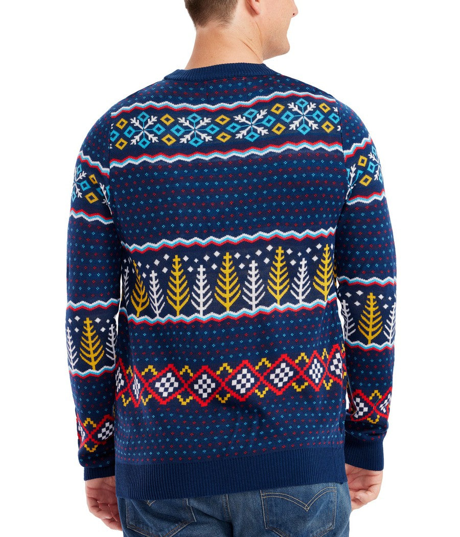 Men's Polar Bear Party Ugly Christmas Sweater