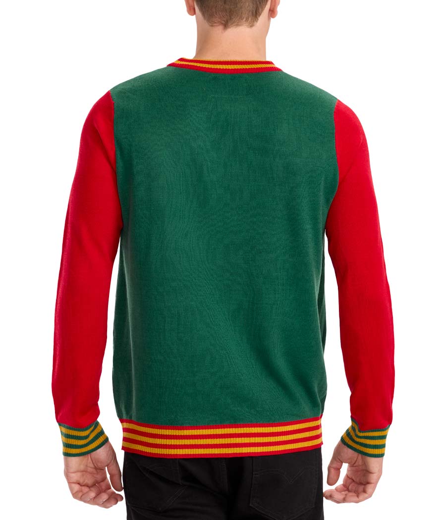 Men's Christmas Story Leg Lamp Light Up Ugly Christmas Sweater Image 2