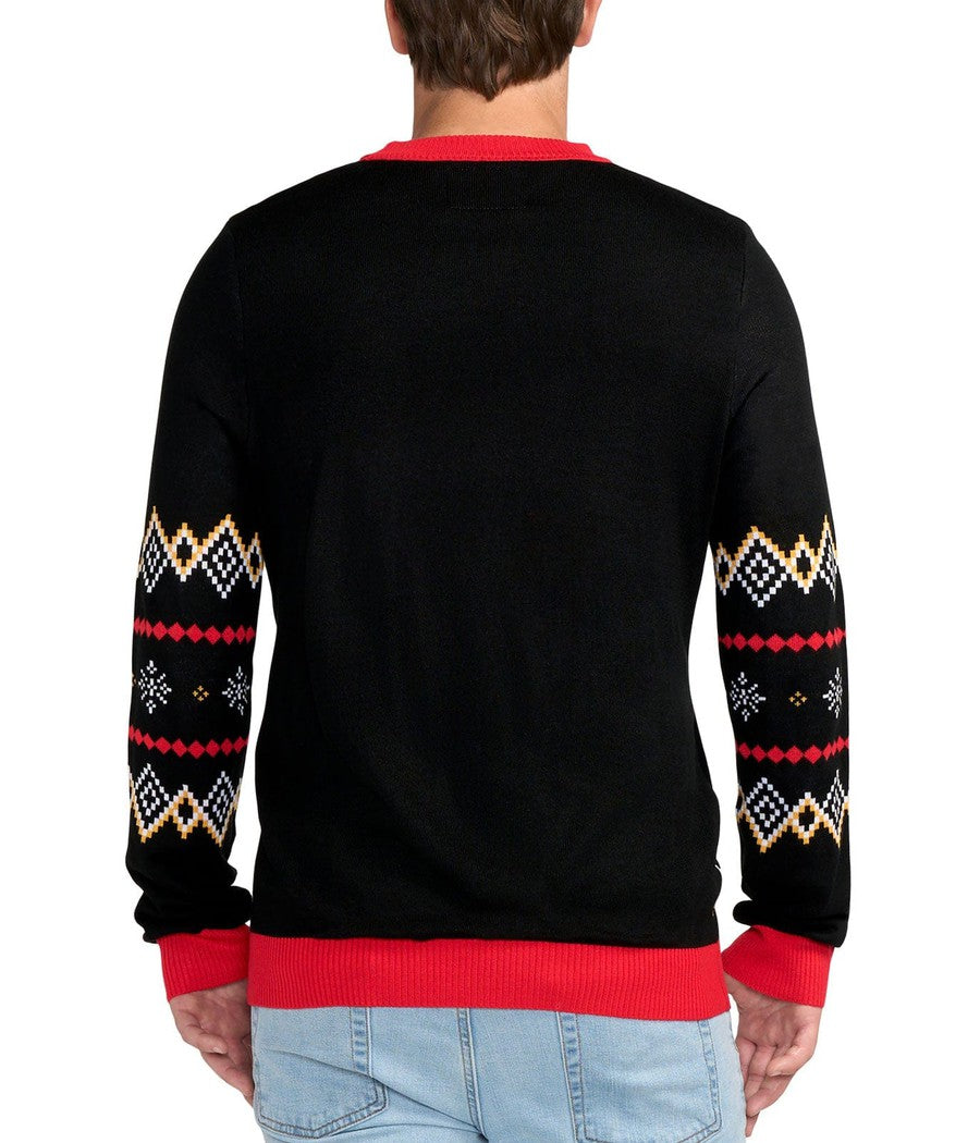 Men's Nut Up or Shut Up Ugly Christmas Sweater Image 2