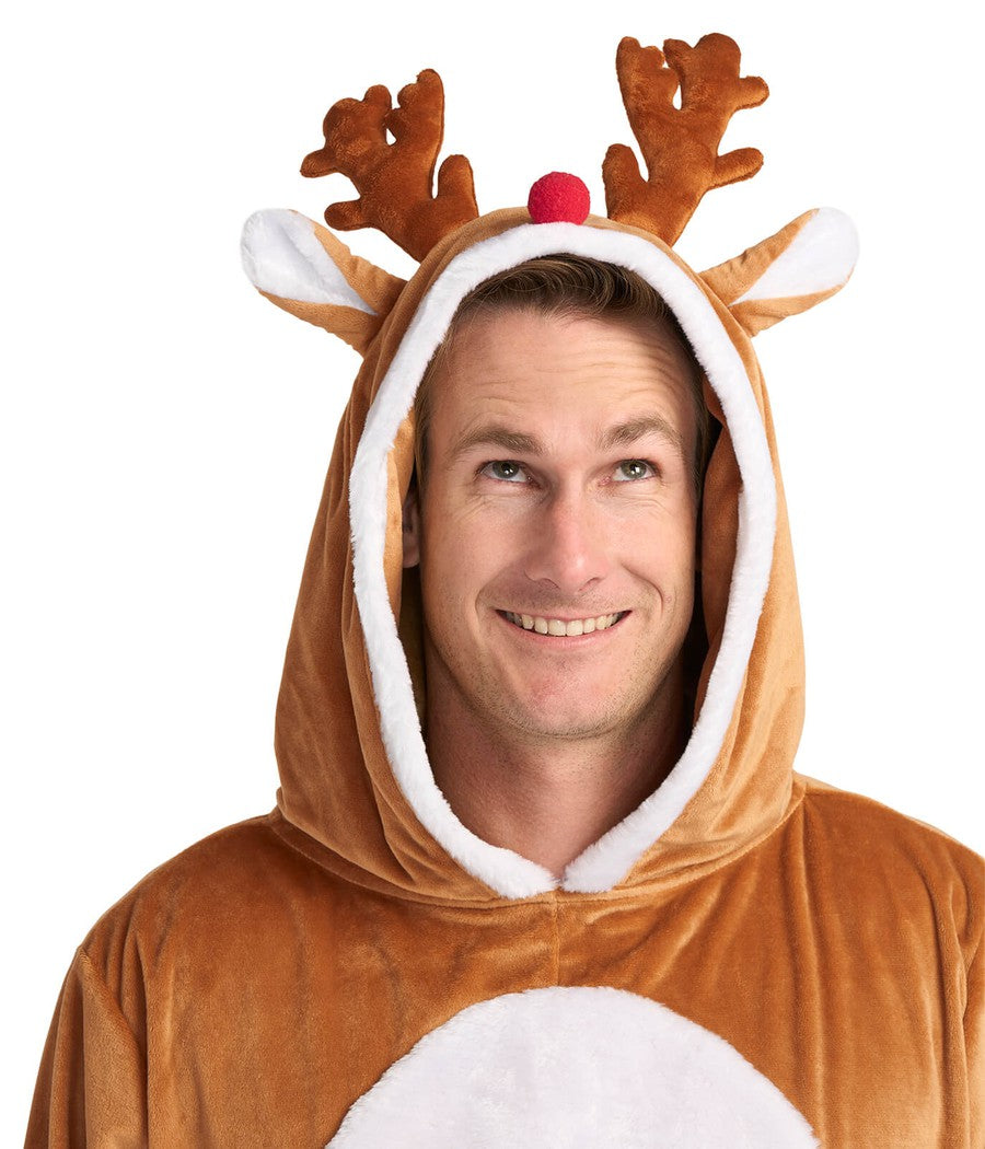 Men's Rudolph Hoodie Image 4