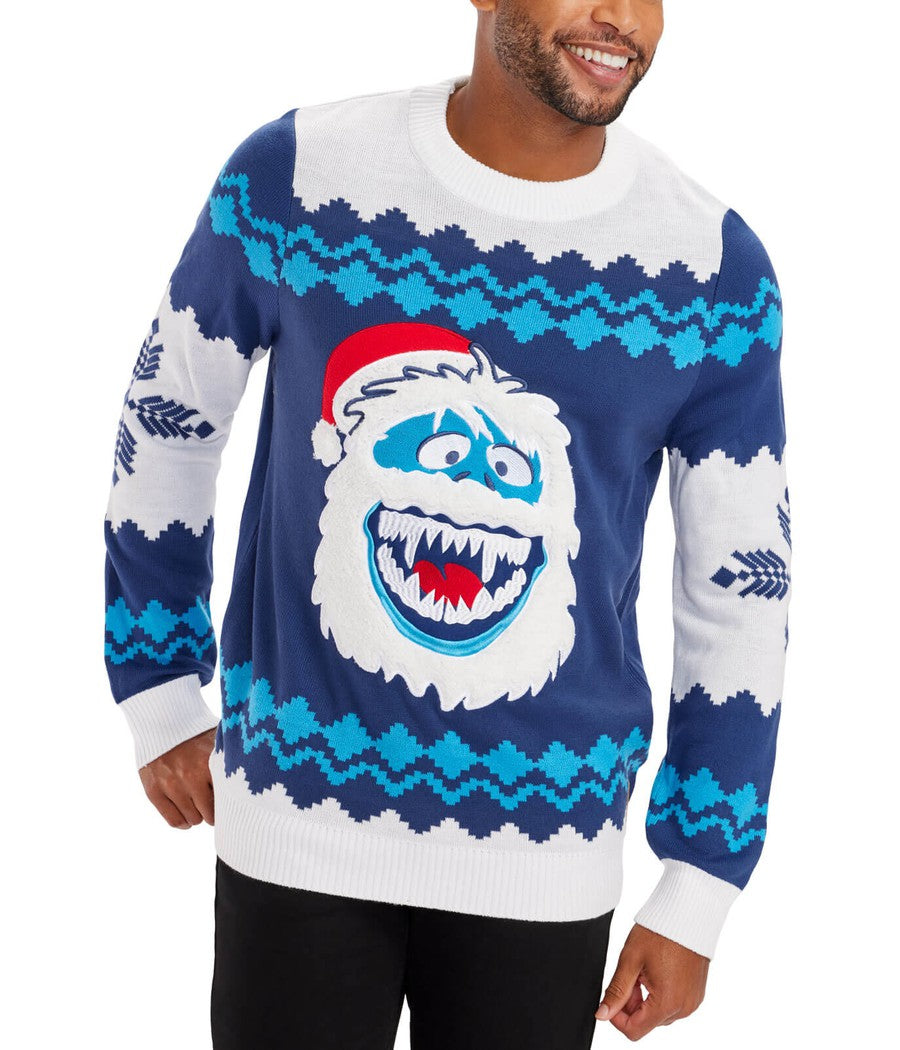 Bumble Ugly Christmas Sweater Men s Christmas Outfits Tipsy Elves