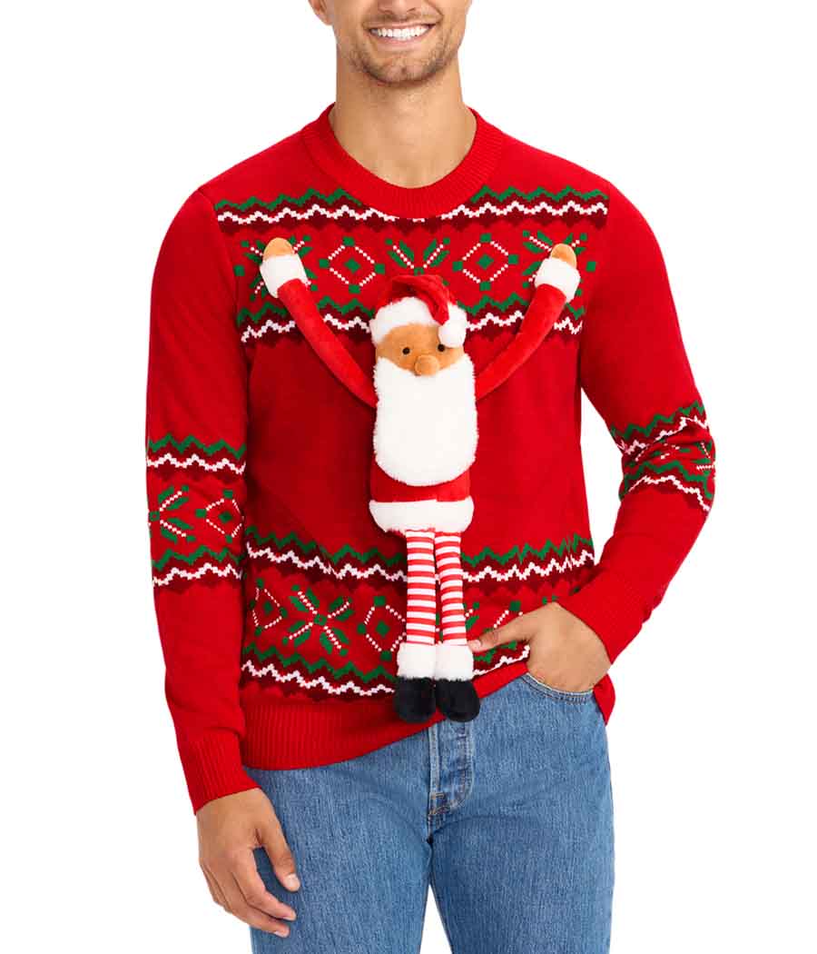 Santa Magnetic Couples Sweater