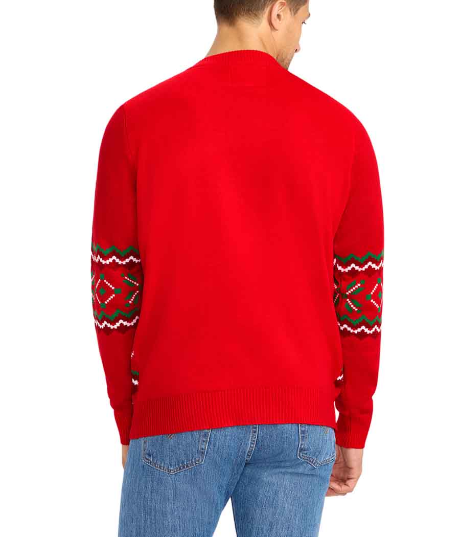 Santa Magnetic Couples Sweater