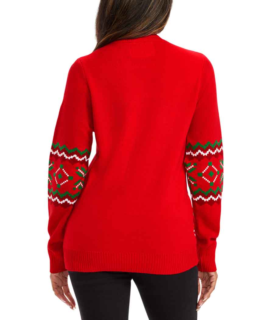 Santa Magnetic Couples Sweater