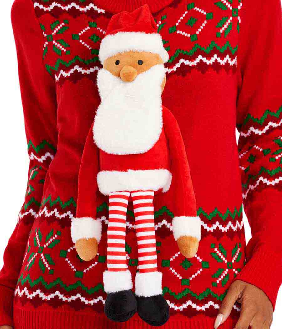 Santa Magnetic Couples Sweater
