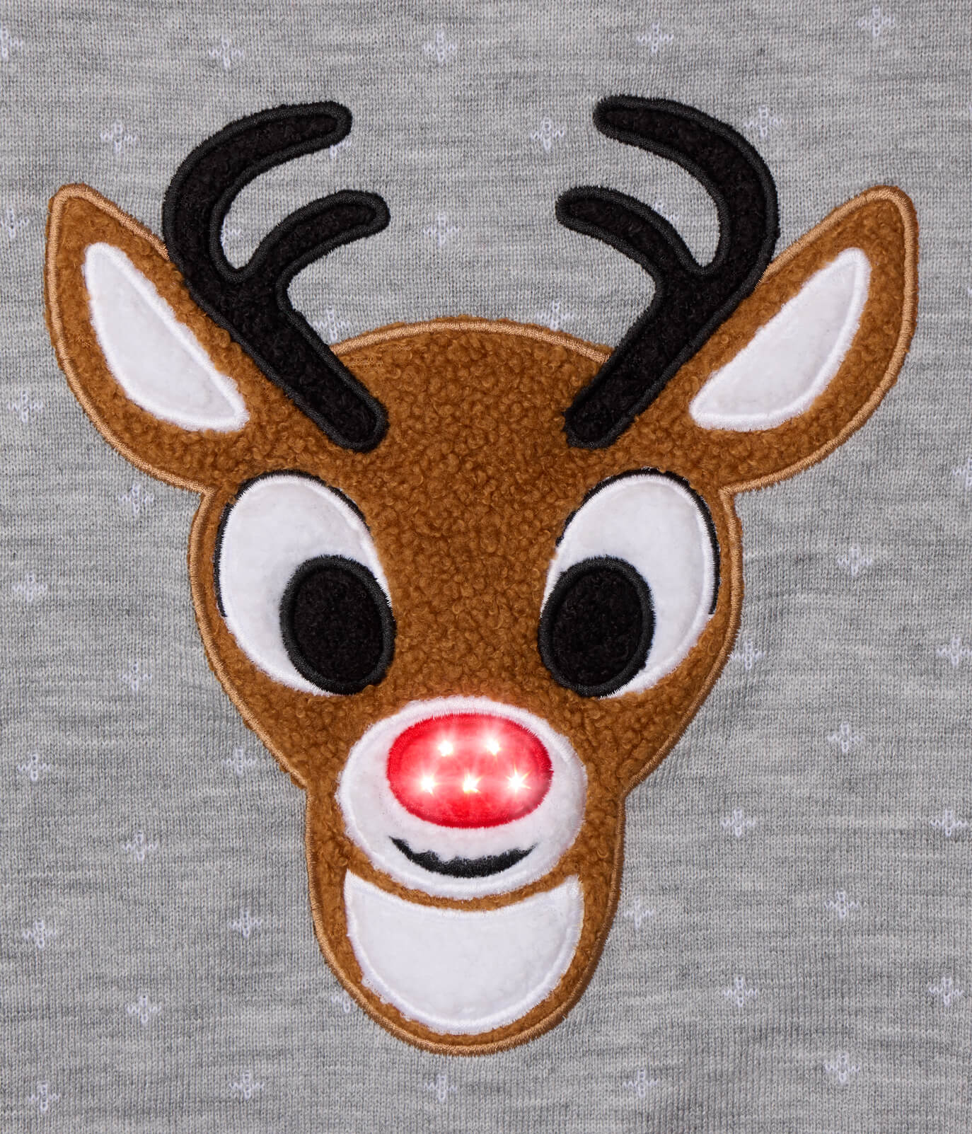 Men's Rudolph Light Up Ugly Christmas Sweater