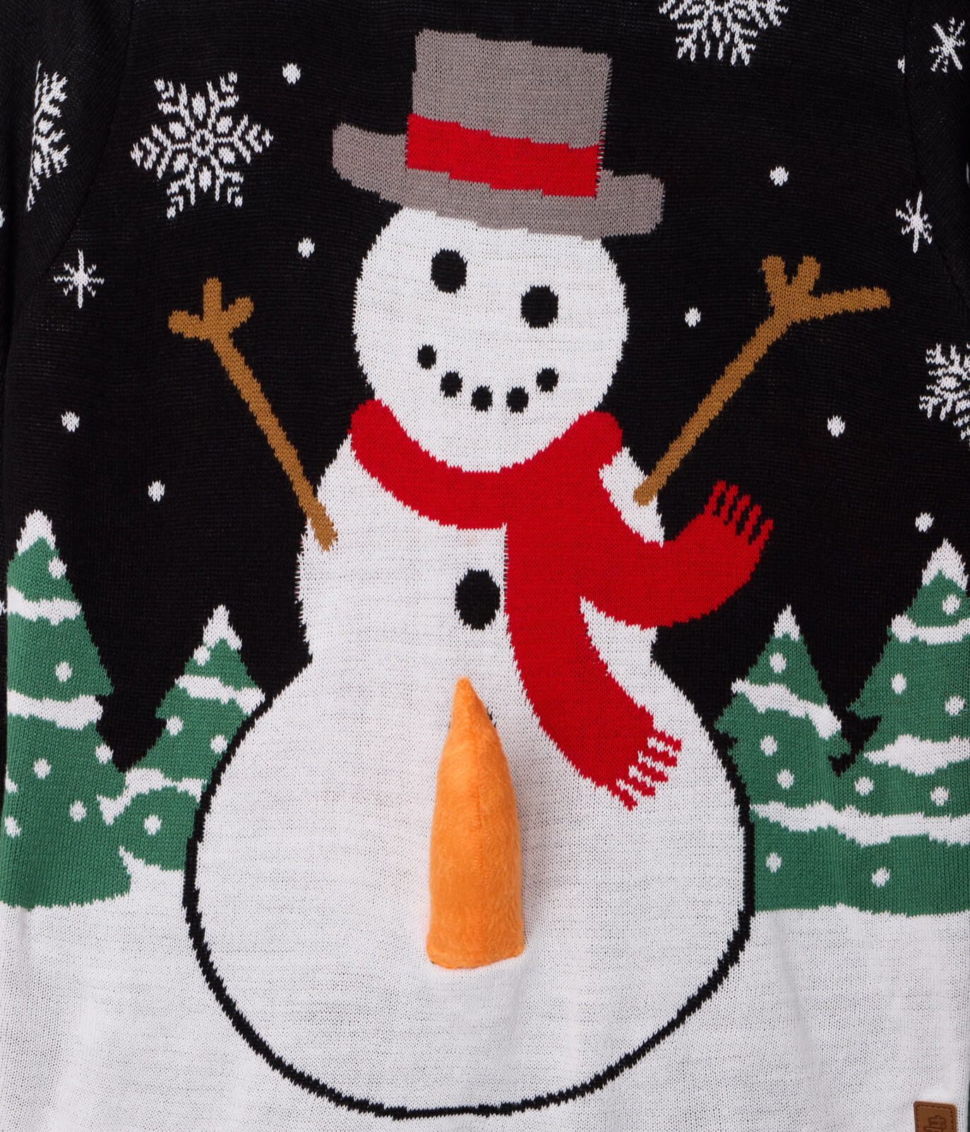 Men's Frisky Frosty Pump Ugly Christmas Sweater
