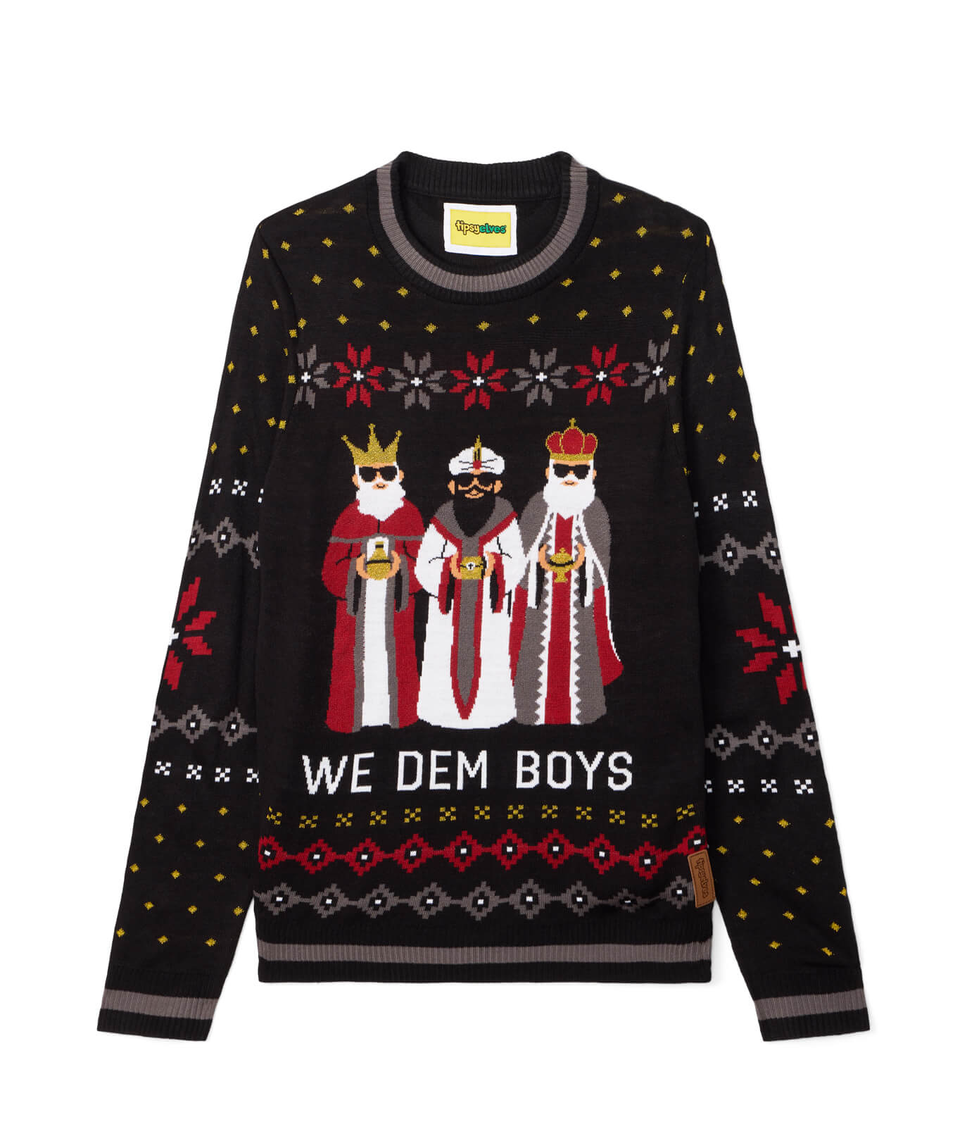 Men's We Dem Boys Ugly Christmas Sweater