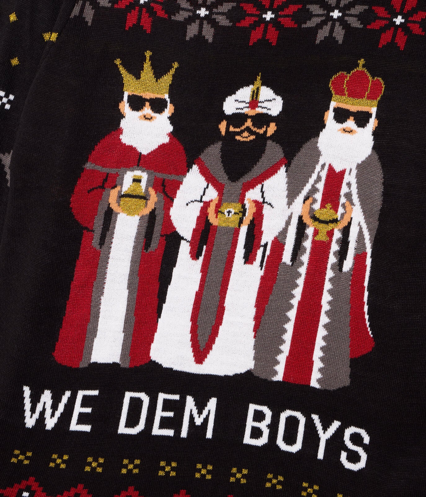 Men's We Dem Boys Ugly Christmas Sweater