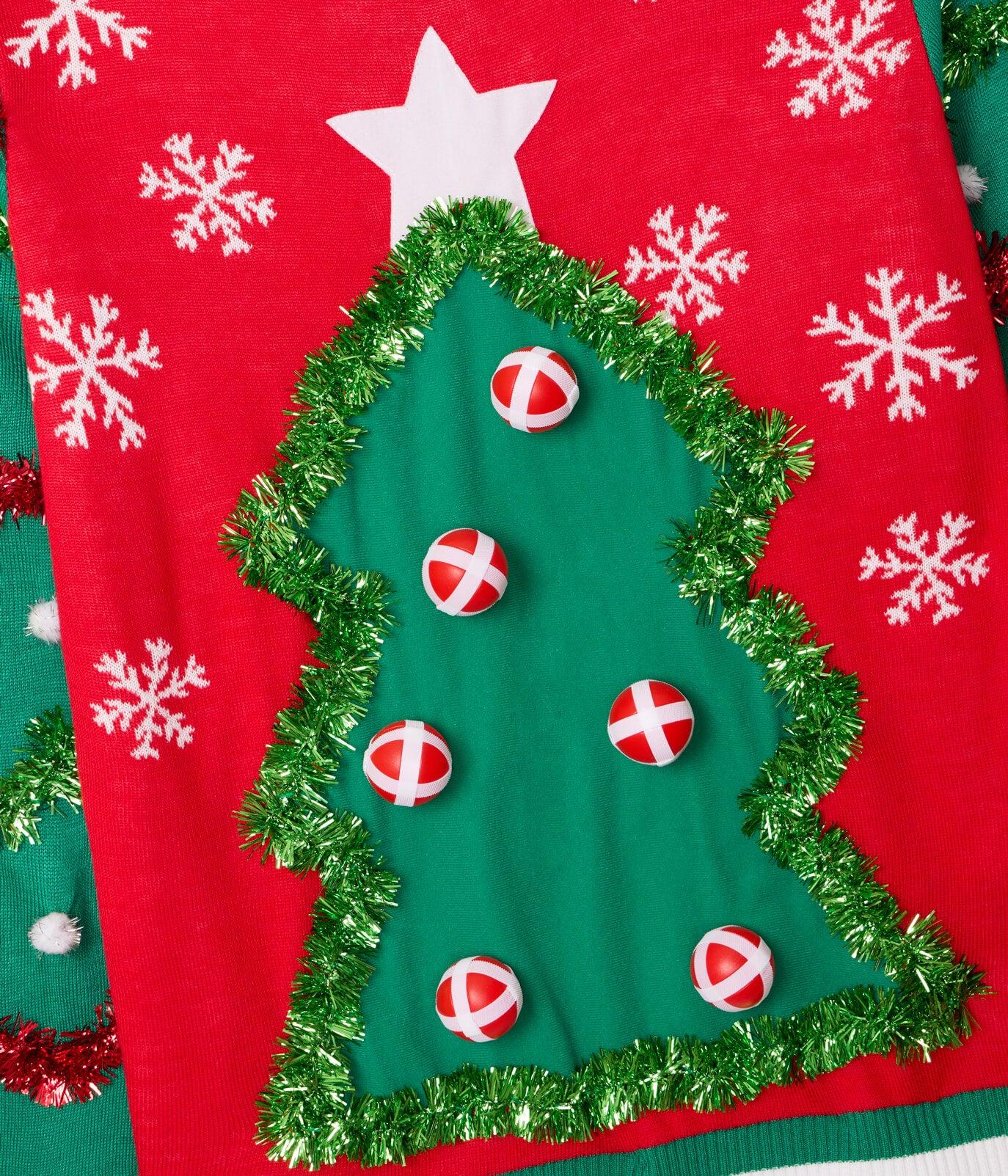 Men's Deck the Halls Game Ugly Christmas Sweater