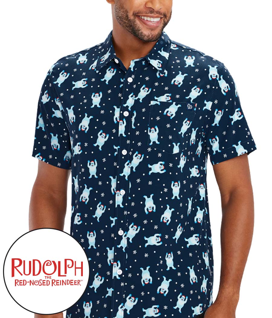 Men's Bumble Button Down Shirt Image 2