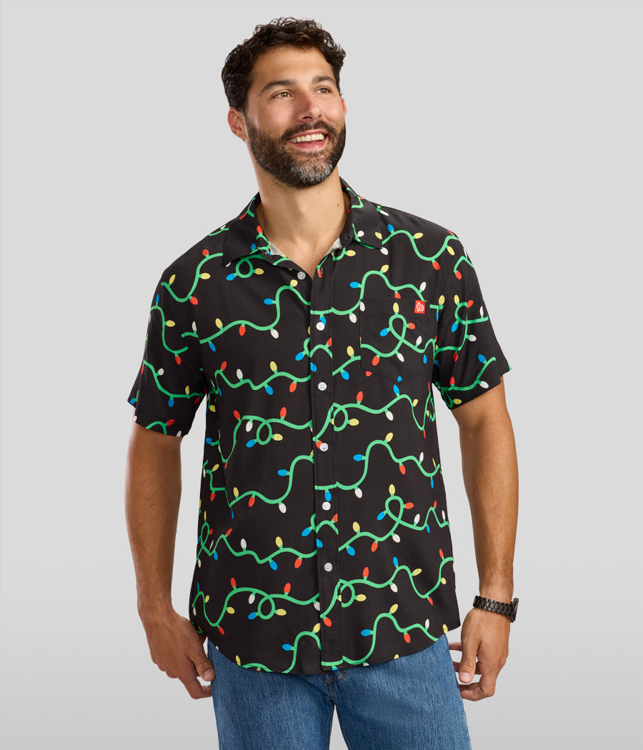 Christmas Button Down Shirts | Tipsy Elves Christmas Button Down Shirts | Tipsy Elves