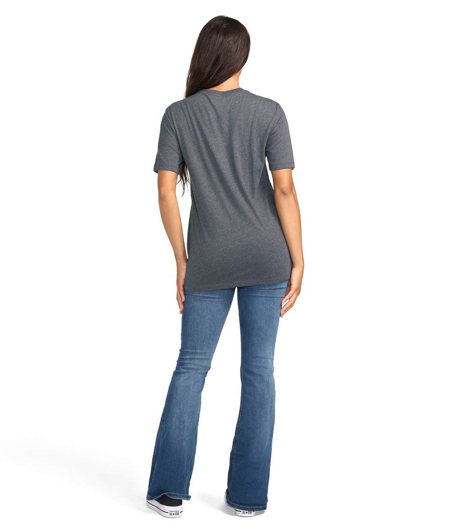 Women's Rocking Around the Tree Oversized Boyfriend Tee
