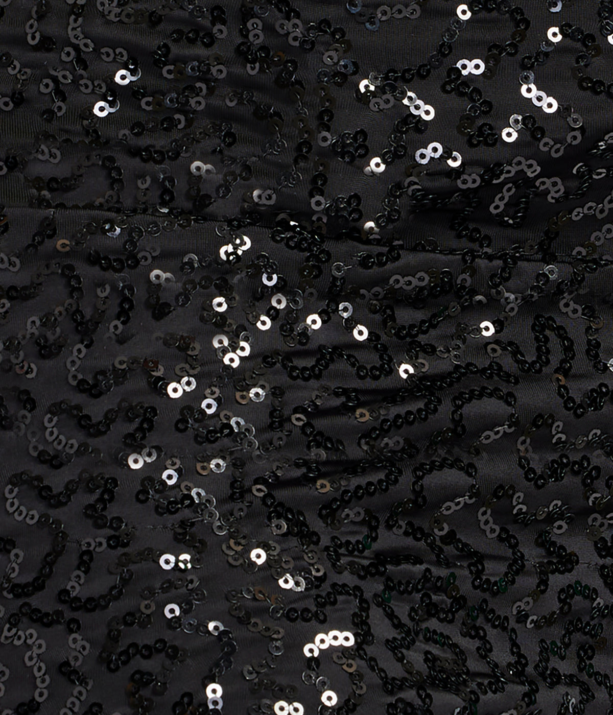 Black Sequin High Waisted Leggings