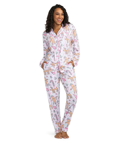 Women's Seasonal Sketch Pajama Set