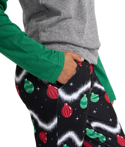 Women's Tinsel Tits Pajama Set Image 4