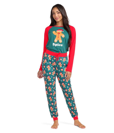 Women's Spice Pajama Set Image 4