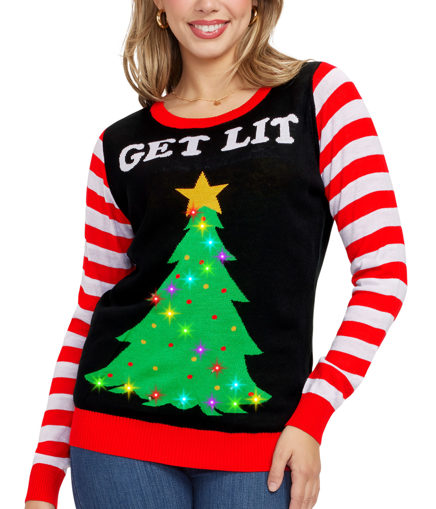 Natural light ugly christmas sweater clearance