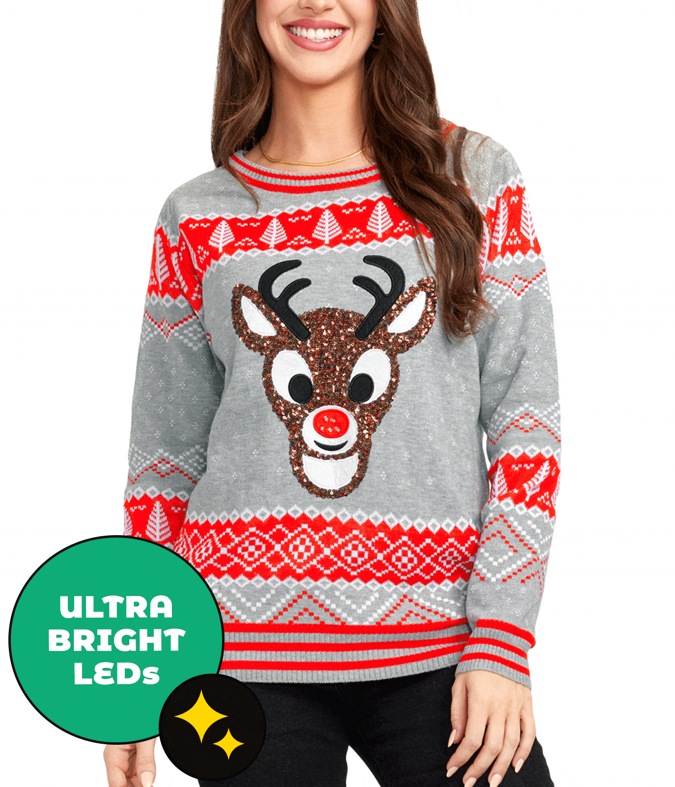 Light it up sweater online