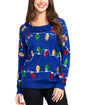 Women's Christmas Lights Ugly Christmas Sweater