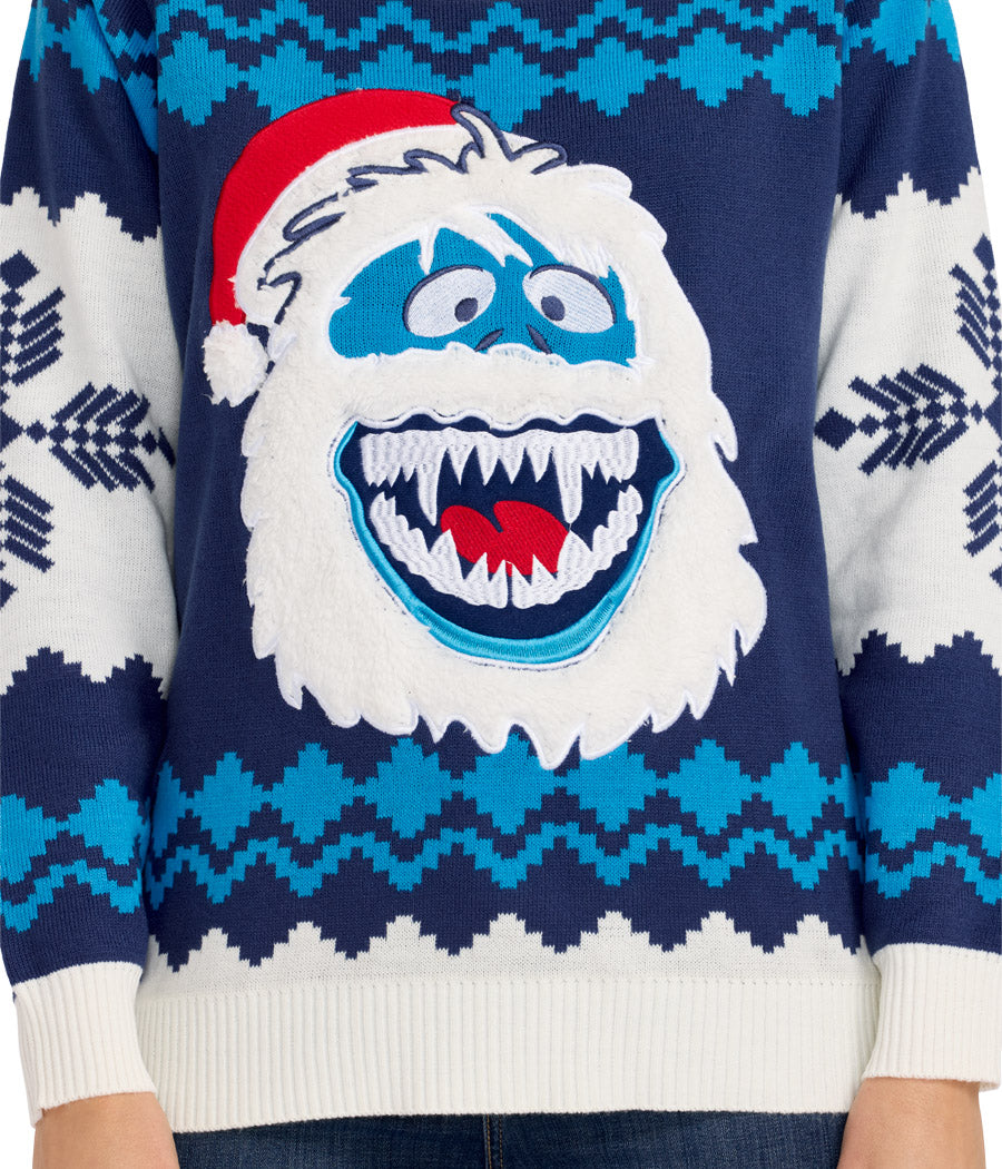 Abominable Snowman Women's 5x Ugly Christmas Sweater